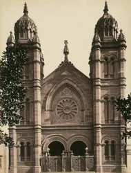 Facciata della Grande Sinagoga di Sydney